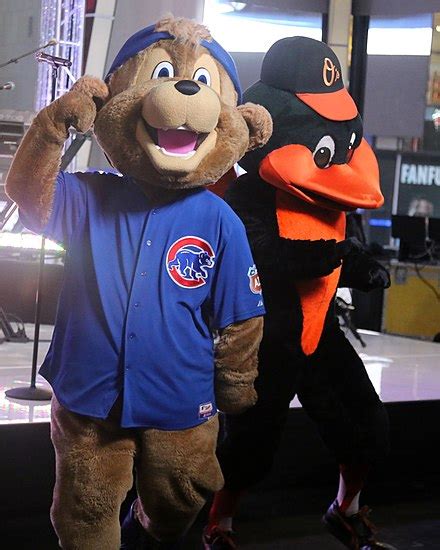 List of Major League Baseball mascots - Wikipedia