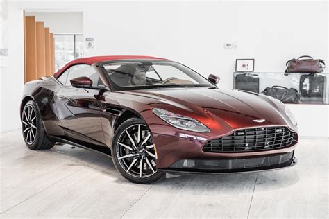 2019 Aston Martin DB11 Volante Stock # 9NM06481 for sale near Vienna, VA | VA Aston Martin Dealer