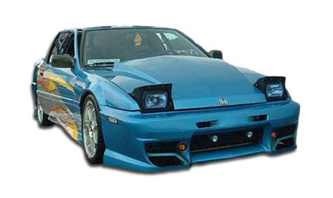 Body Kit Bodykit for 1989 Honda Prelude ALL - Honda Prelude Duraflex ...