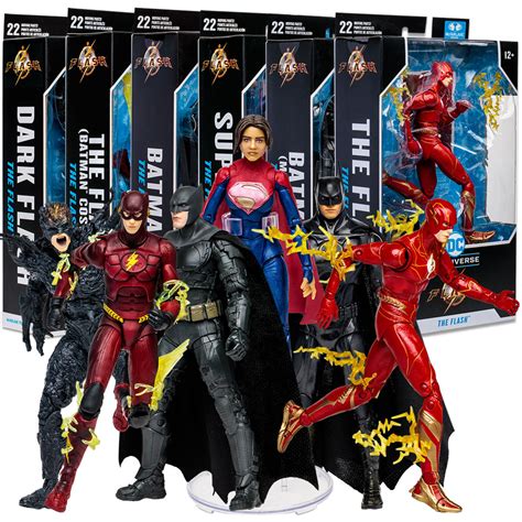 The Flash (Batman Costume), The Flash Movie DC Multiverse By McFarlane Toys 2023 | lupon.gov.ph