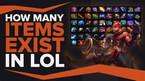 How Many Items Exist in League of Legends