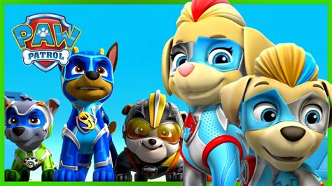 Mighty Pups and Dino Rescue Missions! | PAW Patrol | Cartoons for Kids Compilation - YouTube