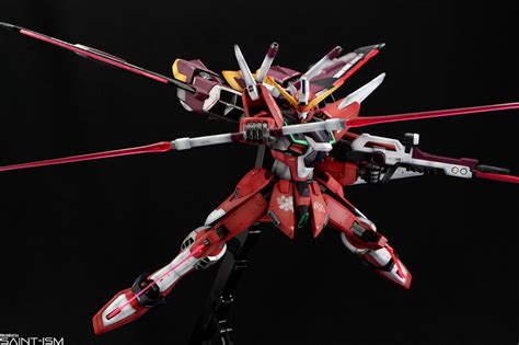 MG Infinite Justice Gundam | Saint-ism – Gaming, Gunpla, Digital Art