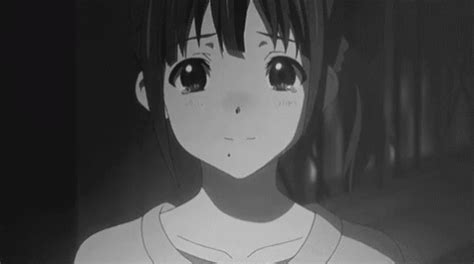 Sad Smile Anime GIFs | Tenor