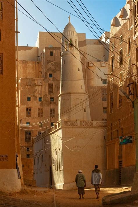 Shibam, Shibam, Yemen — by Michal Bošina | Yemen, City, Old city