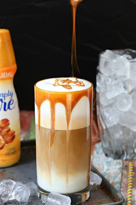 Iced caramel macchiato | Recipe | Ice caramel macchiato, Iced caramel macchiato recipe, Coffee ...