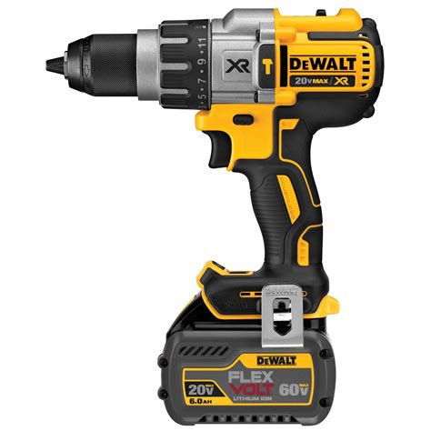 DEWALT Flexvolt 60V Max Cordless Drill Combo Kit, Hammer Drill & Impac