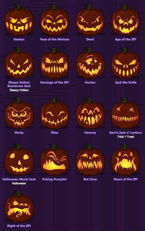 pumpkin carving ideas scary - Yuki Triplett