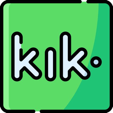 Kik logo Special Lineal color icon