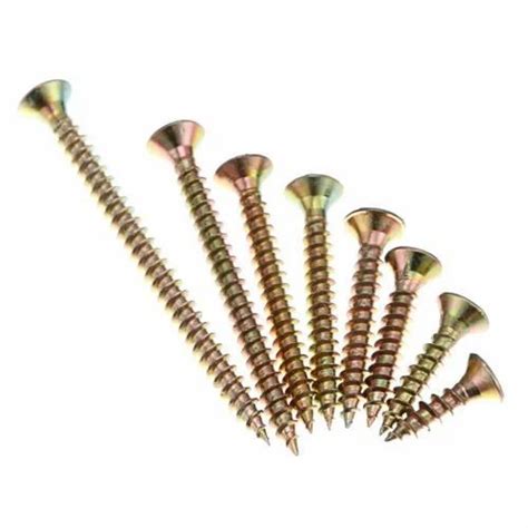 Stainless Steel Zinc Plated Screws, Hex, Size: 2 Inch(l) at Rs 90/kg in ...