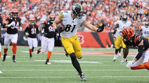 Ex-Steelers TE Zach Gentry signs to Cincinnati Bengals practice squad