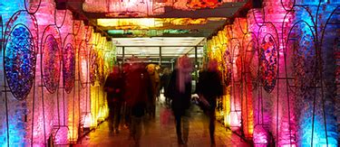 Seattle DJC.com local business news and data - Weekend - Outdoor artworks illuminate London in ...