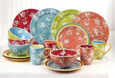 Floral Dinnerware Sets - Ideas on Foter in 2021 | Stoneware dinnerware ...