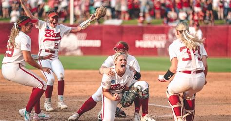 Alabama Softball is Going Back to OKC - Sports Illustrated Alabama ...