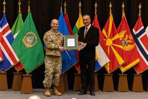 NCISG | SACEUR AWARD AND LONG-SERVICE AWARD CEREMONY