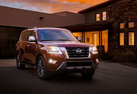2021 Nissan Armada Arrives Stateside With an Array of Updates, New Company Logo - autoevolution