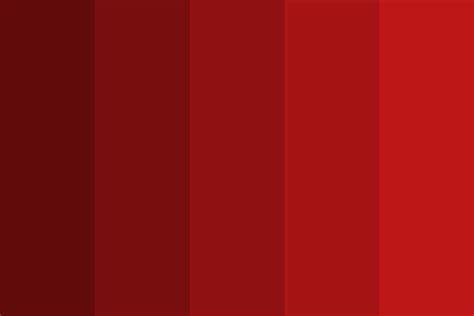 light red hair Color Palette