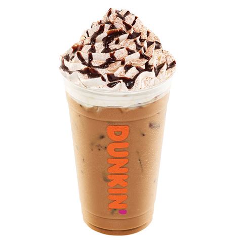 Mocha Swirl Latte - Dunkin' Donuts SG