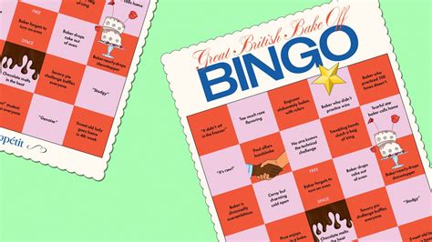 Watching ‘Great British Bake Off’ 2023? Play Bingo | Bon Appétit