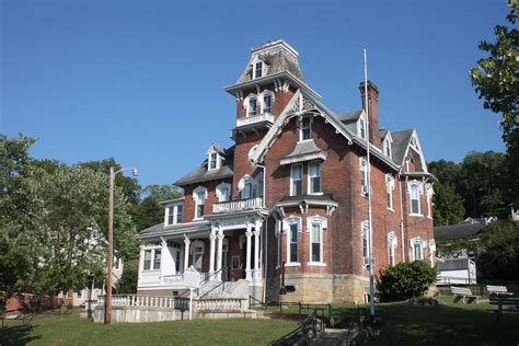 Weston - Mountains and Lakes Country, West Virginia ... | West virginia, Weston, Romanesque