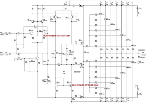 Populer 36+ 1000 Watt Amplifier Circuit