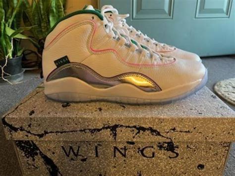 Air Jordan 10 Wings | Kixify Marketplace