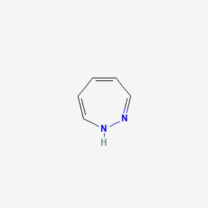 Diazepine | C5H6N2 | CID 166734 - PubChem