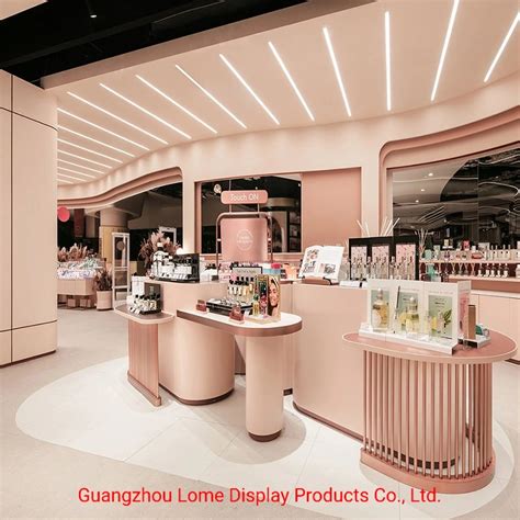 Cosmetics Store Display Design Beauty Retail Makeup Shop Interior ...