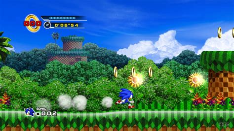 Sonic 4 Gameplay Footage & Screens Leaked - Sonic Retro