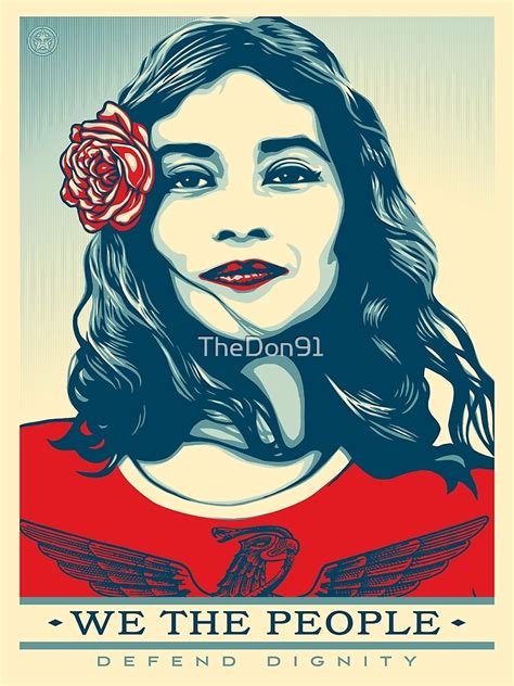 "we the people " Poster for Sale by TheDon91 | Redbubble