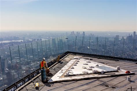 Photos: Edge, Hudson Yards observation deck, under construction - Curbed NY