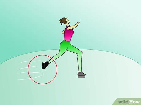 How to Do a Flip Jump in Figure Skating: 7 Steps (with Pictures)