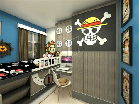 One Piece Themed Room Decor Ideas