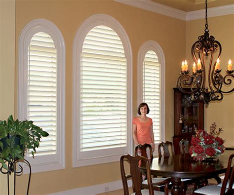 Shutters: A Perfect Fit for Large + Arched Windows