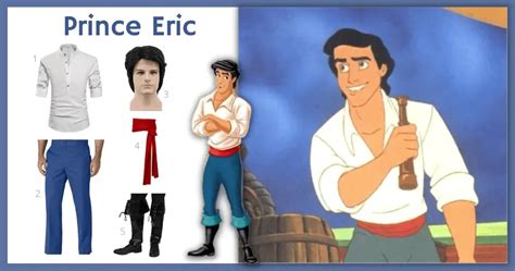 Last-Minute Prince Eric Costume Idea For Cosplay & Halloween 2024