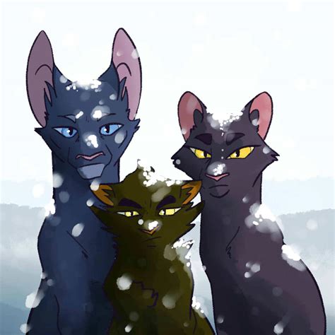 Tennelle's Warrior Cats Character Designs