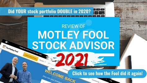 Motley Fool Stock Picks for 2021: What is their success rate?