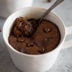 Best and Easiest Chocolate Mug Cake - Tastes Better from Scratch ...