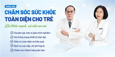 Khoa Nhi | Bệnh viện Đa khoa Tâm Anh