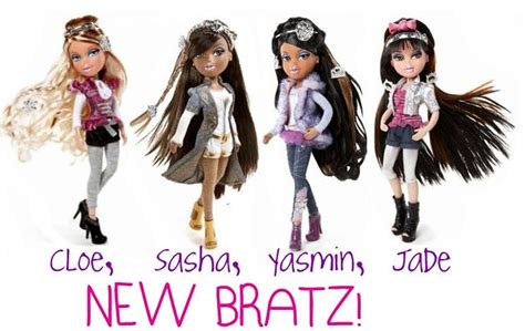 Bratz dolls names