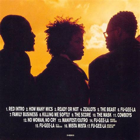 Classic Hip Hop: The Fugees' The Score - Hip Hop Golden Age Hip Hop ...