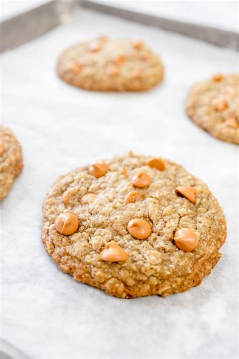 Butterscotch Oatmeal Cookies (Scotchies) - Best Cookie Recipes