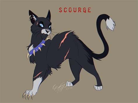 Scourge design - Warriors Cats by AngelDalet on DeviantArt