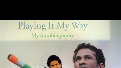 Sachin Tendulkar unveils his autobiography 'Playing it My Way' in presence of other past ...