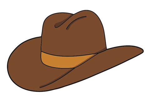 Cowboy Hat Vector - ClipArt Best