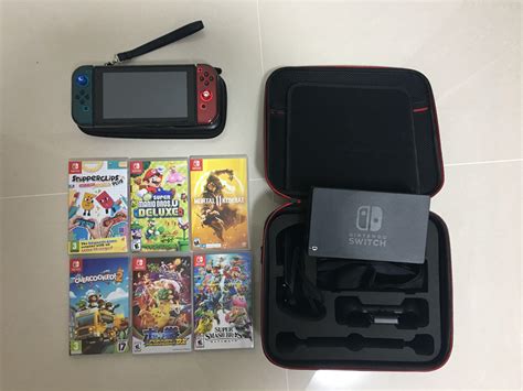 Nintendo Switch Bundle, Video Gaming, Video Games, Nintendo on Carousell