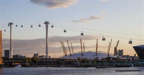 London: Westminster Tour, Climb The O2 Arena, and Cable Car | GetYourGuide