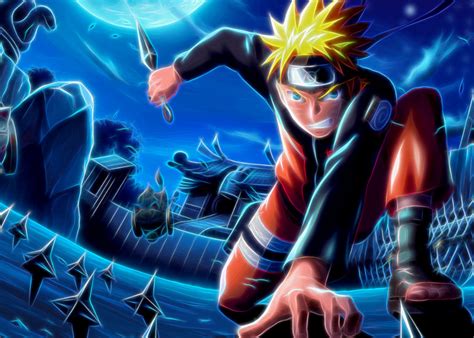 Naruto 3 Anime & Manga Poster Print | metal posters - Displate | Wallpaper naruto shippuden ...