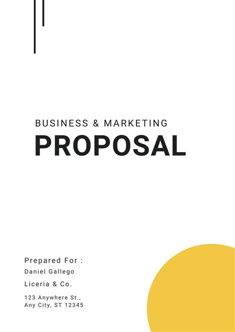 Free, Printable, Editable Proposal Templates For Work Or School Canva | vlr.eng.br