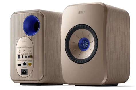 KEF LSX II Wireless HiFi Speakers User Guide